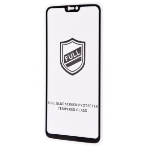 Защитное стекло NCASE Full Glue HQ OnePlus 6 без упаковки black